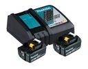 MAKITA POWER SET 18V 2X5,0Ah + DC18RC