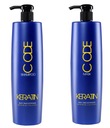 STAPIZ Keratin Code Set šampón 1L + maska ​​1L