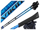 NORDIC WALKING VIKING PRO TRAINER MODRÉ PALICE 105 CM