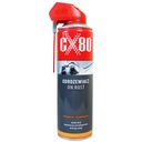 CX80 ON RUST 500ml odstraňovač hrdze odstraňuje hrdzu EFEKTÍVNE