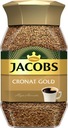 Jacobs Cronat Gold instantná káva 200g intenzívna chuť