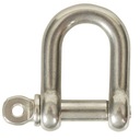 16 mm Shackle Nerez, kyselinovzdorná A4 1 ks