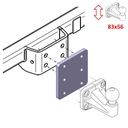 PLACHTA NA NASTAVENIE VÝŠKY GULIČKY HÁKU 3x83mm