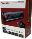 AUTORÁDIO PIONEER MVH-S520BT iPhone USB