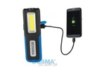 NABÍJACIA BATERKA 350LM 5W COB LED BOSMA