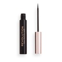 Makeup Revolution London Super Flick Eyeliner očná linka Black 4,5ml (W) P2