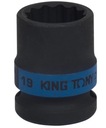 NÁRAZOVÁ ZÁSUVKA 1/2 22 mm KING TONY 12 KT 453022M