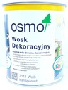 Osmo 3111 Dekoračný VOSK ​​0,125l BIELY