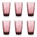 TALL GLASS set 6 x 470 ml PULSAR diamant