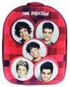 Batoh One Direction 3D Graphics SAMBRO Backpack