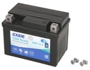 EXIDE BATÉRIA AGM12-4 12V YTX4L-BS EXIDE READY 3Ah 50A ŁÓDŹ