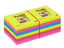 Farebné lepiace papieriky Post-it 76x76x12