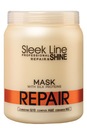 Stapiz Sleek Line Repair maska ​​na poškodené vlasy s hodvábom 1000 ml