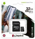 Pamäťová karta microSD KINGSTON class 10 s kapacitou 32 GB