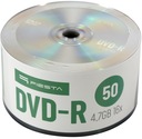 Fiesta DVD-R 4,7GB 16x záznam, balenie 50 ks