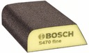 BOSCH Špongiové brúsenie profilov S 470 FINE