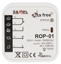 1-KANÁLOVÝ RÁDIOVÝ PRIJÍMAČ ROP-01 ZAMEL