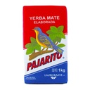 Yerba Mate PAJARITO ELABORADA con palo 1kg 1000g