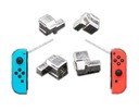 2x Západky, kovová západka Sada Joy-Con Switch / SWITCH OLED.