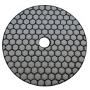 DIAMANTOVÝ DISK. LEŠTENIE VELCRO SUCHÝ ZELENÝ 125MM #100