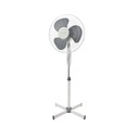 VENTILÁTOR STOJACÍ PODLAHOVÝ VENTILÁTOR 40 cm Šedá