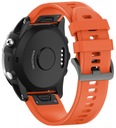 ORANŽOVÝ Silikónový remienok Garmin FENIX 5 PLUS