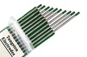 10x TIG GREEN TUNGSTEN ELECTRODE 2,4 x175