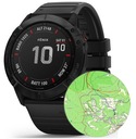 GARMIN FENIX 6X PRO Black + OMap of Poland Topo