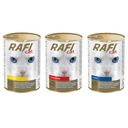 Dolina Noteci RAFI CAT Mix 3 príchutí 24x415g