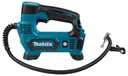 Mini kompresor Bezdrôtový 12v Makita MP100DZ akumulátorový malý kompresor