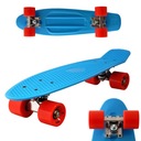 SKATEBOARD PENNYBOARD FISZKA BOARD 100KG PU ABEC 5