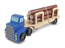 MELISSA DOUG TRUCK LIMBER TRANSPORT 14099