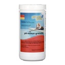 Regulácia pH bazénovej vody Chemoform pH mínus granule pre bazén pH-1,5 kg