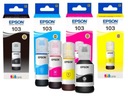 EPSON Atrament 103 SET CMYK 4 x 65ml