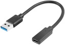 Adaptér USB3.0 – kábel USB-C TypeC 3.1