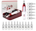 Dermapen MyM N2-C Dr Pen +15 náplní Mezoterapia