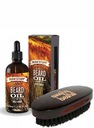 Beard Set Oil 100ml + Angry Beard Brush