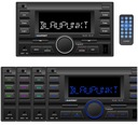 Blaupunkt Palma 190 BT Autorádio Bluetooth MP3 USB AUX 2DIN diaľkové ovládanie