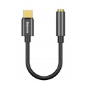 BASEUS Audio adaptérový kábel USB C Mini Jack 3,5 AUX