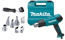 MAKITA HG6531CK SIEŤOVÁ TEPELNÁ PIŠTOĽ 7 TRYS + VALEC