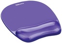 FELLOWES MOUSE PAD Purpurový gél