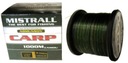 MISTRALL ADMUNSON CARP CAMOU LINE 0,28 mm / 1000 m