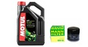 Olej MOTUL 5100 10W40 4T ESTER 4L + filter MW65