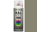 MOTIP RAL ACRYL 7042 LESK DVOJFAREBNÁ AKRYLÁTOVÁ FARBA SPREJ 400 ML