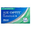 AIR OPTIX PLUS HYDRAGLYDE ASTIGMATISM 6 šošoviek