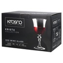 Poháre na červené víno 220ml KRISTA KROSNO