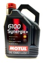 Motul 6100 SYNERGIES+ 5L 10W-40