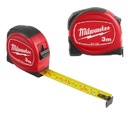 MILWAUKEE ROLOVANÝ METER MERANIA SLIM 3M/16