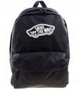 VANS BACKPACK BLACK školský batoh VN0A3UI6BLK