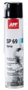 APP STLAČENÝ VZDUCH + MRAZENIE SP69 SPRAY 600 ML